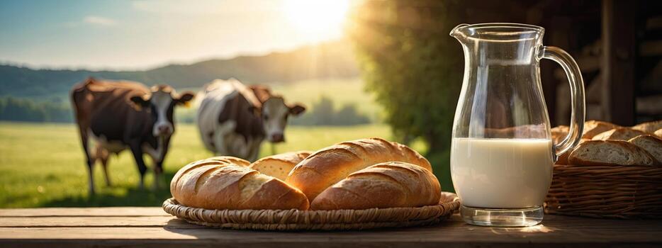 Grow Dairy Business on Our Land